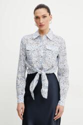 GUESS ing ADELAIDE női, galléros, regular, W5GH03 WH4K2 - kék S