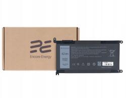 Encore Energy Wdxor akkumulátor Dell Inspiron 13 14 15 17 42Wh 11.4V Encore Energy készülékhez 3680mAh (WDX0Ree)