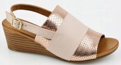 Piazza Rózsaszín Piazza Szandál Bőr Lico 910070-42 MÉRET40 (910070-42)