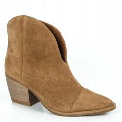 Carinii B9063 Tavaszi Bakancs Velúr Bőr Piros 39-ES (B9063-P09-000-000-D64)