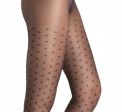 Fiore Olivia harisnyanadrág Fiore háló, pöttyök fekete 3 Kiárusítás Megszüntetés (5901874321305)