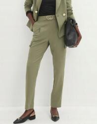 Bonprix 44-ES Military Nadrág Dekoratív Csattal sxg