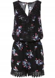 Bonprix 46-OS Overál Csipkés Hímzéssel