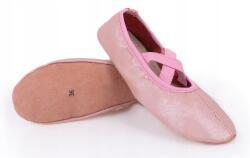 Lelka Balettcipő Balett Ritmika Rózsaszín Bőr (PAPILIO)