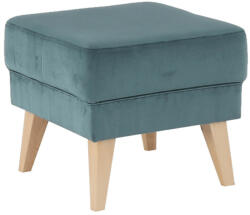 TEMPO KONDELA Puff, Mentol/Bükk, Rodeza - fizz