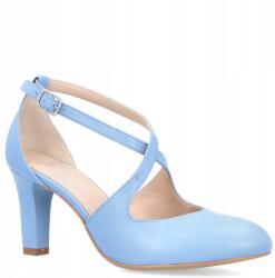 Kotyl Esküvői tánccipő Kotyl 7079 Kék 36 (KOTYL 7079 NIEBIESKI LICO)