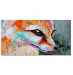 Coloray Vászonkép keretben Állat róka 100x50 cm (010030010010000017140)