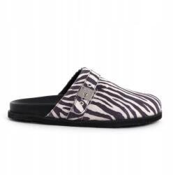 Scholl Női papucs Scholl Pescura mule kényelmes bebújós könnyű zebra méret 41 (F31210 1088 410)