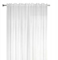  Függöny kész fátyol ráncoló szalaggal 145x260 cm fehér (FL145X260T)