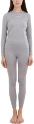 FUNDANGO Seamless Baselayer Set női aláöltöző szett M/L szürke