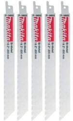 Makita Orrfűrészlap fémre L200 mm Z18 (5db/csom) (P-04933)