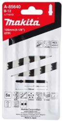  Makita Szúrófűrészlap fára L105 mm Z6 B-12 (5db/csom) (A-85640)