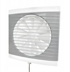 Dospel Fürdőszobai Ventilátor 125MM Fali Mennyezeti Húzható Kapcsoló (007-3621)