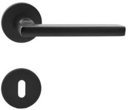  Lartech Basic Daniela Kilincs matt fekete körrozettás BB 50x5 mm (SKTL063B.MB)