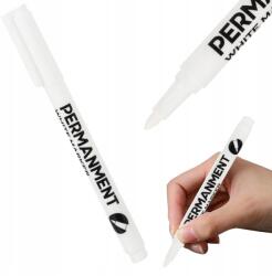 Rozz Fehér filctoll acél gumiabroncsokhoz, pernament jelölés (01837_rozz_gabA_mag)