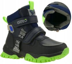 Gelteo Téli bakancs, bélelt, sötétkék 26 P5-175 (F812)