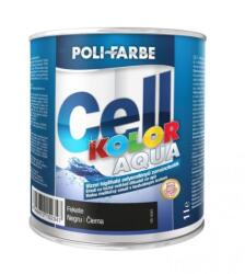 POLI-FARBE Cellkolor Aqua Zománcfesték selyemfényű fekete 1 l (5088)