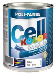 POLI-FARBE Cellkolor Aqua Zománcfesték fehér 1 l (5064)