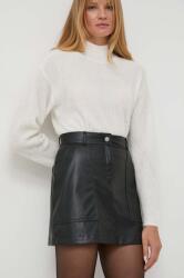 BOSS Orange szoknya BOSS ORANGE fekete, mini, egyenes - fekete 40