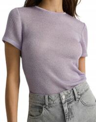 Reserved LC51104 Kötött Rövid Ujjú Felső Csillámos Cérna S