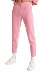 Superdry Rózsaszín Tréningnadrág, zsebes, Size 38, pamut, egyenes szárú (462513)