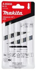  Makita Szúrófűrészlap fára L105 mm Z8 B-13 (5db/csom) (A-85656)