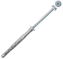 Fischer rögzítődübel SXRL 8 x 100 FUS cinkkel galvanizált acélcsavarral (540130)