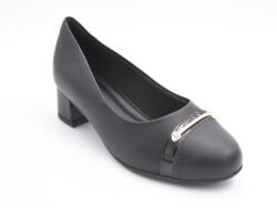  Piccadilly Fekete Magassarkú Cipő (36) (393671)