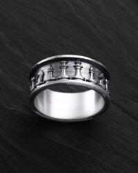 Reytel Ezüst gyűrű Chess 18.5 (2990528851858)