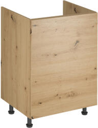 Tempo Mosogató Szekrény, Artisan Tölgy, Univerzális, Langen D60Z