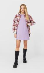 Stradivarius Lila Ruha Egyenes Mini (M) (587715)