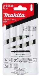 Makita Szúrófűrészlap fára L105 mm Z9 B-10 (5db/csom) (A-85628)