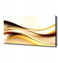 Tulup Vászonkép Absztrakt hullámok 125x50 cm (pl-oc-125x50-f-134030226)