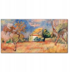 Coloray Falikép vászonkép Fali ház égbolt 100x50 cm (010030010010000018436)