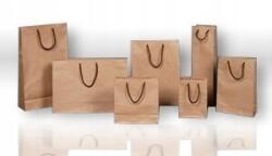 Ajándéktasak szürke 16x26x8 cm 1 db