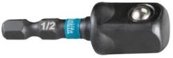  Makita impact Black adapter 1/4"-1/2 50 mm (b-66874)