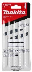 Makita Szúrófűrészlap fára L132 mm Z6 L-2 (5db/csom) (A-86309)