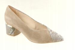 Laura Messi 2020 Bézs Magasszárú Cipő 36-OS Méret (2020)