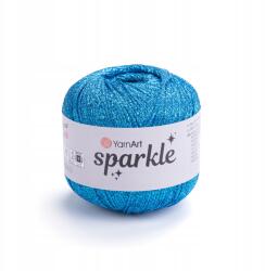 YarnArt Kordonek YarnArt Sparkle 160m dekoratív fonal 1321 türkiz