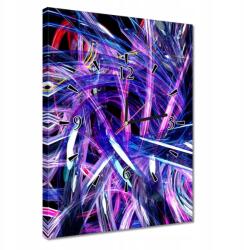 ZeSmakiem Órák 30x40 Lila fülbevaló Tüskék (H10079M_Z1D_30x40cm AZ)