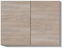 Tempo Felsőszekrény Két Ajtóval, Tölgy Sonoma, Line G80