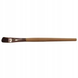 Hiskin mini szemhéjpúder ecset hosszú nyéllel (5905359808305)