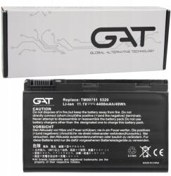 G.A.T. GRAPE32 akkumulátor Acer Extensa 5220 5230 5230E 5620 5620Z 5420 5210 5630 készülékhez (00006B3)