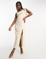  The Frolic Világos Bézs Mintás Ruha (36) (571792)