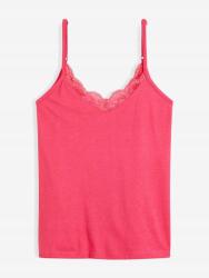 Bonprix 40/42-ES Csipkés Vállpántos Póló