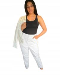 Vero Moda Petite Farmer Nadrág Fehér 26/28 1ASM