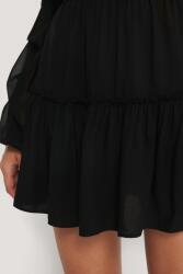 NA-KD Fekete Mini Szoknya 34-ES