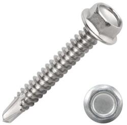  SB önfúró lemezcsavar hatlapfejű 4, 8 x 32 (10db) (3903218)