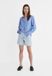 Stradivarius Világoskék Egyenes Nadrág (44) (520314)