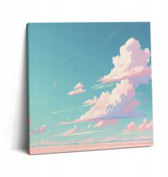 Wallfluent Vászonkép Előszobába Inspiráló Pasztell Égszín 60x60 (010030010270000075328)